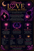 🌌 Ultimate Love Reading Bundle 💖