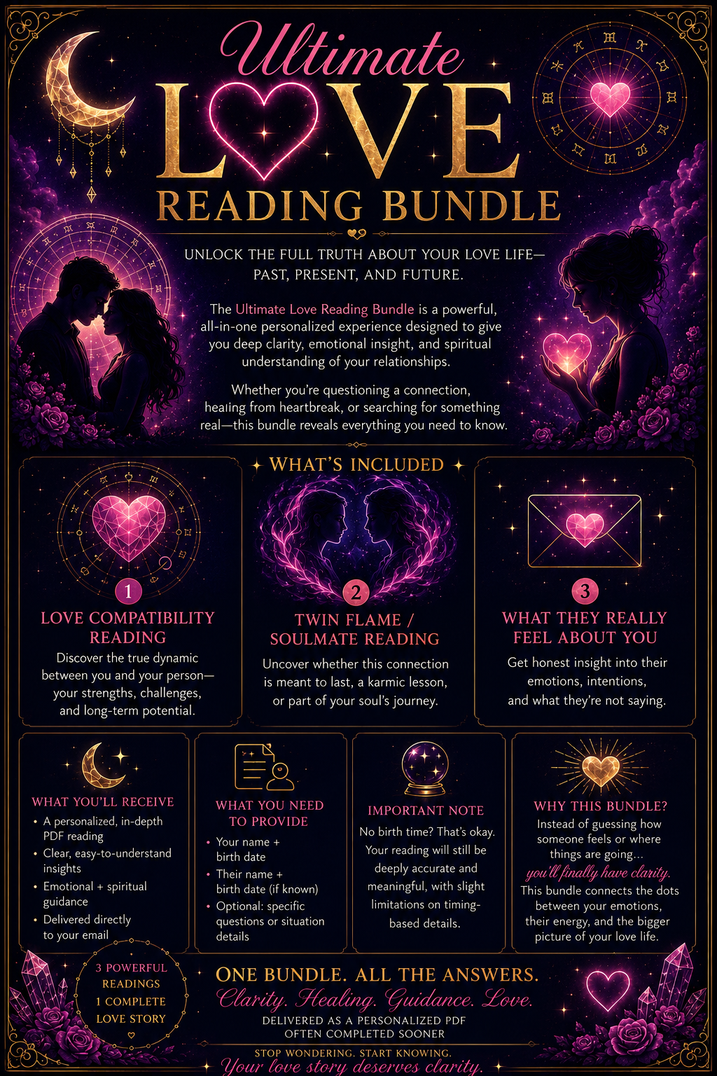 🌌 Ultimate Love Reading Bundle 💖