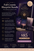 ✨ Full Cosmic Blueprint Bundle – Personalized Astrology Reading ($85)